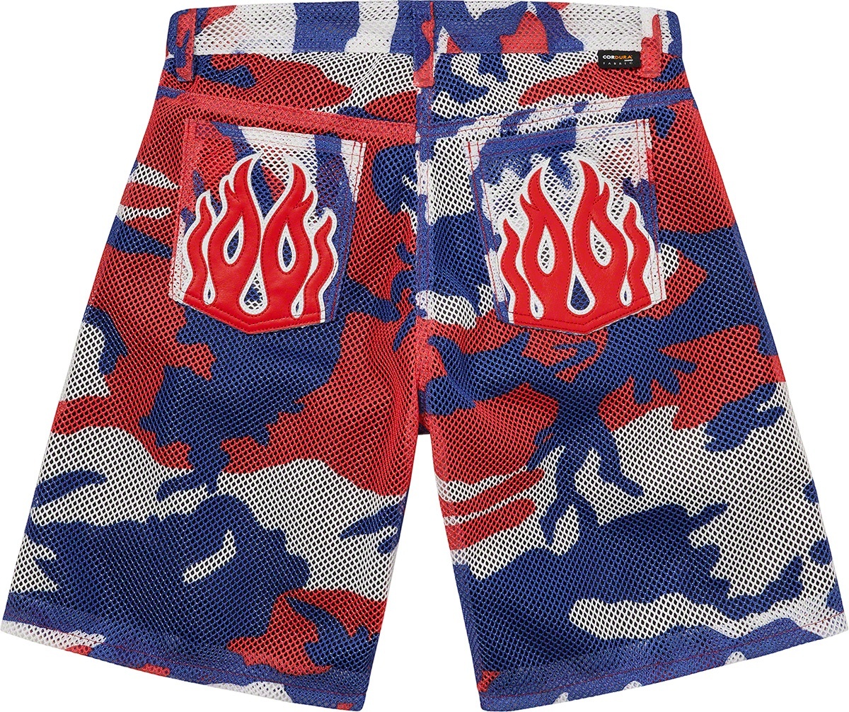 Supreme®/Vanson Leathers® Cordura® Mesh Short view 14